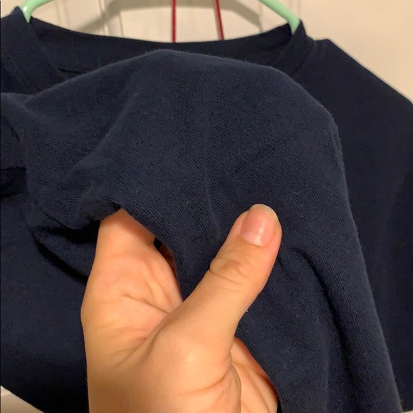 Los Angeles Apparel dark navy tee - Picture 3 of 6